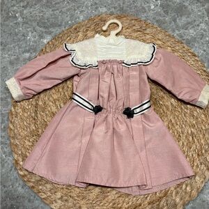 Authentic Samantha American Girl Pink Fabric Detail Talent Show Dress